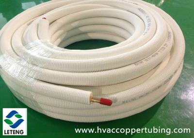 China 15mm Refrigeration Copper Tubing with Outer Thermal Insulated Material for sale