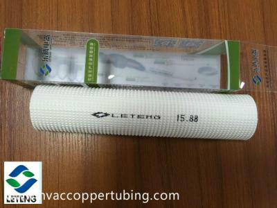 China PE Coated Refrigerator / Air Conditioning Tubes With  0.8 - 1.6 mm Wall Thickness for sale