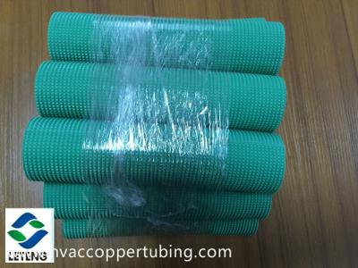 China Corrugated Flexible Drain Outlet Air Conditioning Tubes with Water Proof Pvc Coated for sale