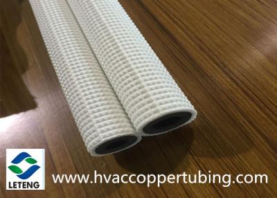 China Flexible Air Conditioning Tubes , Copper Pipe Foam Air Conditioning Insulation Tube for sale