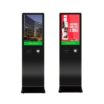 China 32 Inch Touch Screen Supermarket App Kiosk And Self-Test Function Self-Test Payment Kiosk for sale