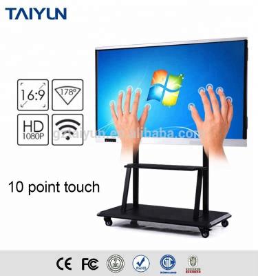 China School Teaching and Conference Portable Interactive Whiteboard ROHS Certified Dual System Interactive Electronic Whiteboard for Online Learning for sale