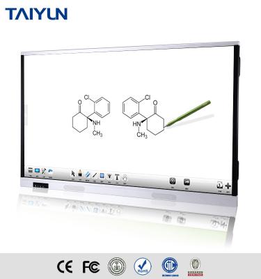 China School teaching factory price 65 inch touch screen digital whiteboard smart interactive board for classroom for sale