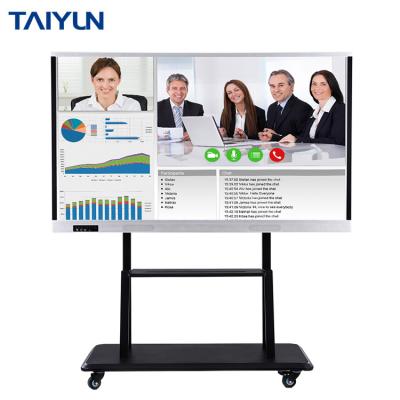 China Meeting room 65 inch interactive infrared touch electronic whiteboard for meeting room use for sale