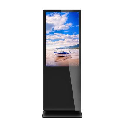 China 42 43 46 47 50 55 58 Indoor 65 Inch Infrared Wifi Touch Screen Kiosk LCD Digital Signage Floor Rep Advertising Player for sale