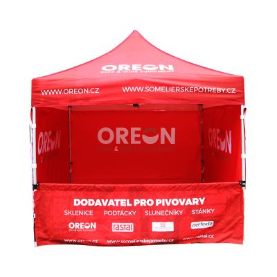 China Cheap Custom Printed Oxford Canopy Tent for sale