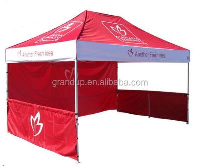 China Pop Up Awning Canopy Printed ez Up Tent / Dye Sublimation 10x 15 Canopy Outdoor Gazebo for sale