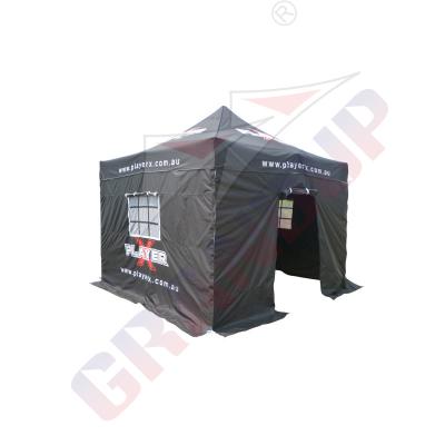 China Waterproof 6061/T6 Aluminum Exhibition Promotion Display Pop Up Gazebo Folding Tent 3x3 for sale