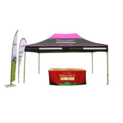 China 6061/T6 Aluminum Tent 10x15 Pop Up Canopy Tent for sale