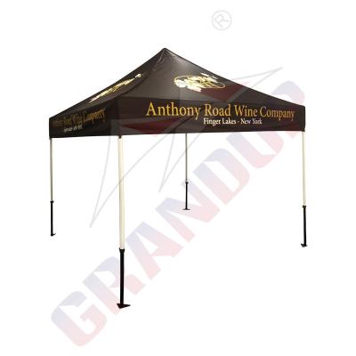 China 3x3m 3x4.5m 3x6m exhibition size trade show tent/canopy/gazebo and gazebo tent item name for sale