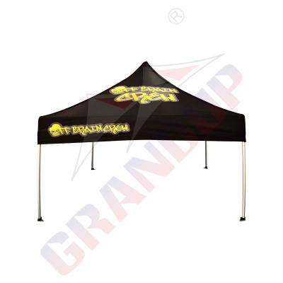 China Exhibition Design Free Trade Show Canopy Tent Gazebo / Custom Printed Outdoor Tent / Marquee / Canopy With Removable Walls for sale