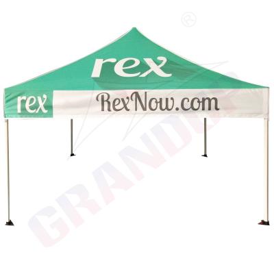 China Advertising Custom Outdoor Event Display 3x3 Folding Printed Gazebo Canopy Tent For Trade Show for sale