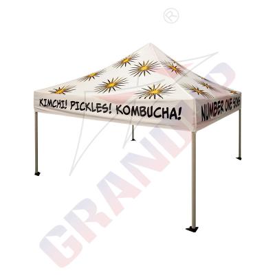 China 10x10ft 3x3m Factory Marquee Factory Event Trade Show Instant Outdoor Canopy Tent Folding Aluminum Pop Up Tent for sale