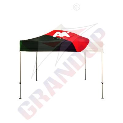 China Outdoor Advertising Folding Pop Up Event Tent Trade Show Gazebo Canopy Tents With Side Walls for sale