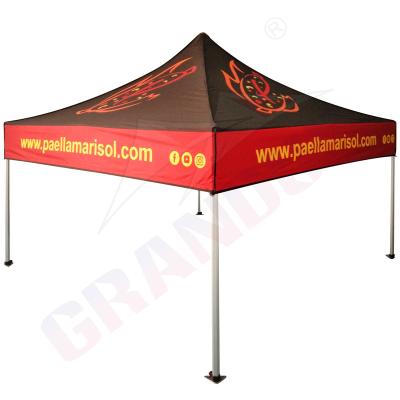 China Water Proof Steel Frame 10x10 Folding Tent / Canopy / Gazebo / Marquee for sale