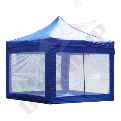 China Outdoor activities pop up tent with mosquito net for sale