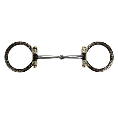 China Equestrian Products Western Horse Dee Bits 5