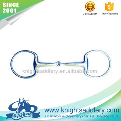 China Stainless Steel Equestrian Product Horse Eggbutt Bit for sale