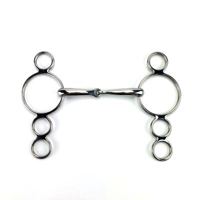 China Continental Stainless Steel SS Gag Horse Bits for sale