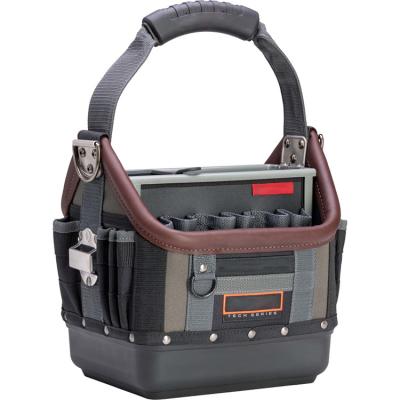 China New Design Functional Work Electrician Heavy Duty Canvas Holster Tool Equipment Bag for sale