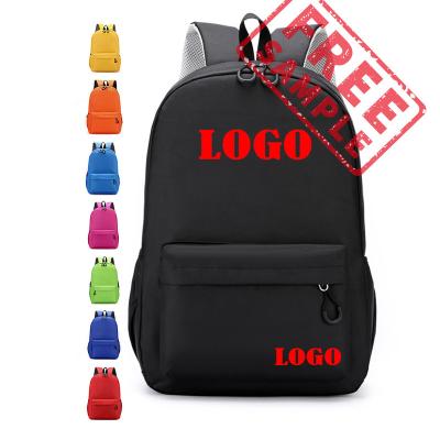 China Other Free Sample Wholesale 2022 Custom Cheap Casual Kids Design Gril Boy School Bag Children Cartoon Mochila Laptop Student Backpack for sale