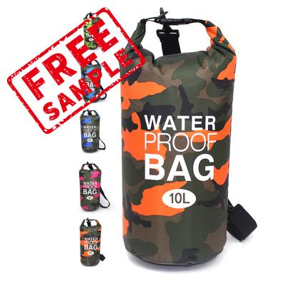 China With USB Free Sample Custom Beach Bags Summer Men Women Waterproof Duffle Hiking Backpack Climbing Dry Bags for sale