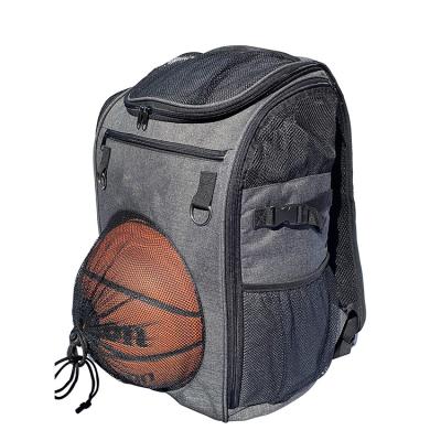 China With USB New Desgin Customized Basketball Elite Backpacks Gym Bag Sport Sublimation Backpack for sale