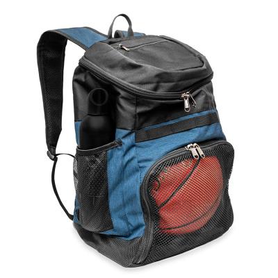 China Custom Hot Selling Basketball Team Backpacks Waterproof Men Sport Elite Basketball Football Sports Backpack for sale