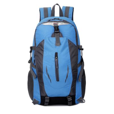 China Wholesale New Outdoor Water Proof Mountaineering Bag Men Women Shoulder Sports School Bag Backpack For Traveling for sale