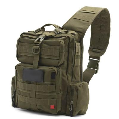 China Fashion design multifunctional outdoor sports comfortable sling tactical bag for men military durable trunk bag for sale