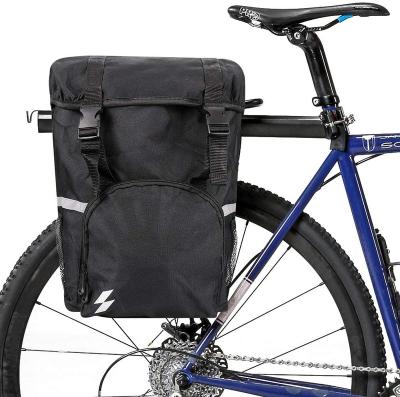 China Lightweight Waterproof Bicycle Bag Bike Pannier Bag For Travel Outdoor Recycling Bag for sale