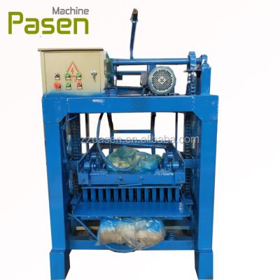 China Building Material Stores Tanzania Brick Molding Making Machinery For Sale Concrete Block Machine for sale