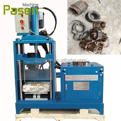 China Machinery Repair Shops Save Worker Force Drop Motor Recycling Machinery Electric Motor Stator Recycle Machine For Sale for sale