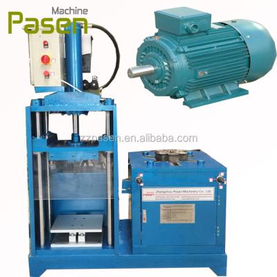 China Machinery Repair Shops Motor Stator Recycling Equipment Scrap Electric Motor Recycling Machine for sale