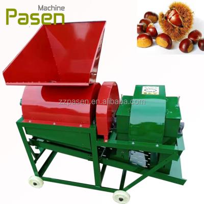 China High Efficient Automatic Chestnut Shell Chestnut Processing Machine Chestnut Sheller for sale