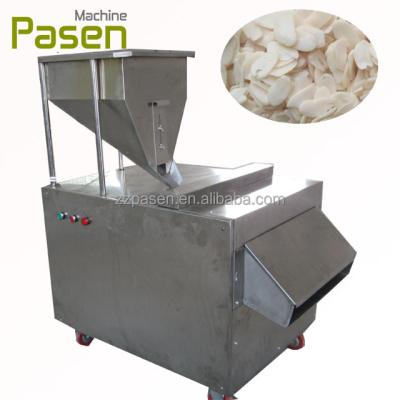 China Fruit Processing Plant Electric Nut Processing Machine Peanut Cutter Cashew Slicer for sale