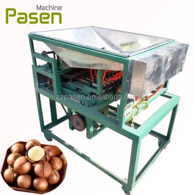 China Factory Flavoring Hawaiian Fruit Breaking Machine Hawaii Nut Opening Machine Australia Hazel Cookie Machine for sale