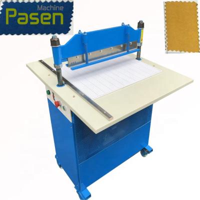 China Textile cutting table strip sample cutter 100cm2 circle textile sample cutter machine for cutting fabric textile edge sample cutting machine for sale