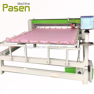 China View Machinery Automated Quilt Machinery Moved Single Needle Textile Sewing Machine China for sale