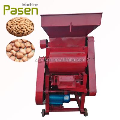 China High Efficiency Excellent Quality Multifunctional Peanut Sheller Peanut Thresher Groundnut Peeling Machine Factory Price for sale