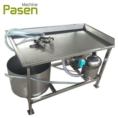 China Restaurant Poultry Salt Water Injecting Machine / Poultry Brine Injector Price for sale