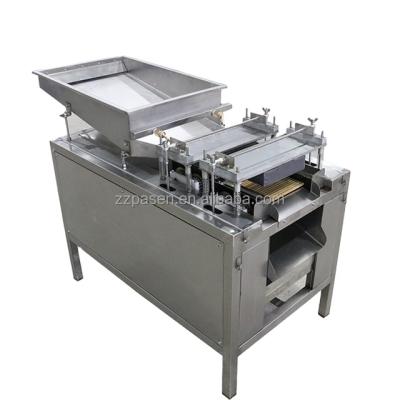 China Quail Egg Shell Peeling Machine No Damage Food Grade Quail Egg Shelling Machine Peeling Boiled Egg Machines for sale