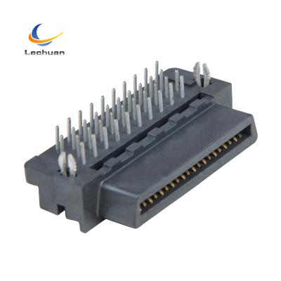 China 40-20/26/40/60/68/80/100/120/ Automotive Pin Board To Board Mini D Plastic Female SCSI Ribbon (MDR) Right Angle Connector for sale