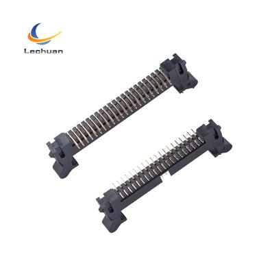 China PCB 2.0mm Pitch IDC SMT Wrapped Right Angle Ejector Header for sale