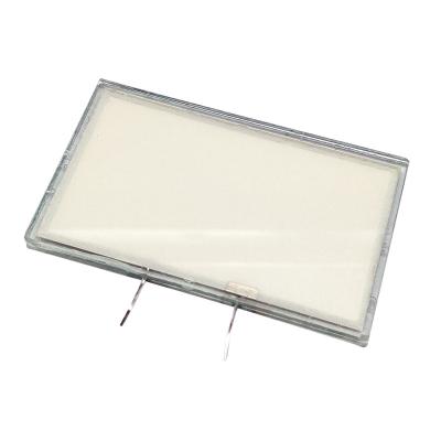 China Instrument Backlight Customizable Size No Sheet Flash Backlight EL Glow Glass LED Panel A0--A6 for sale