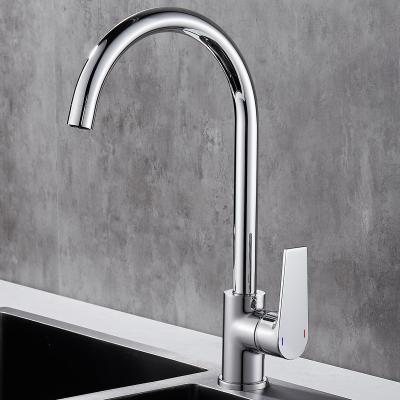 China Pull Out Brushed Spray Stainless Steel Deck Mount Faucet Mixer For Kitchen Sink for sale