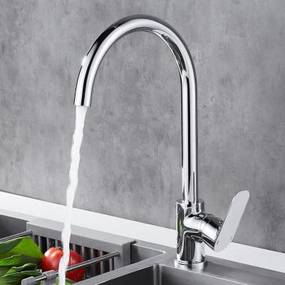 China Pull Out Classic European Kitchen Spray Cold Water Faucets Spray 304 Stainless Steel Faucet For Kitchen Sink for sale