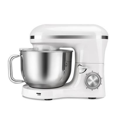 China Tilt-Head Design 1400W Stand Mixer Browse Attachments With 5.5L Stainless Steel Bowl for sale