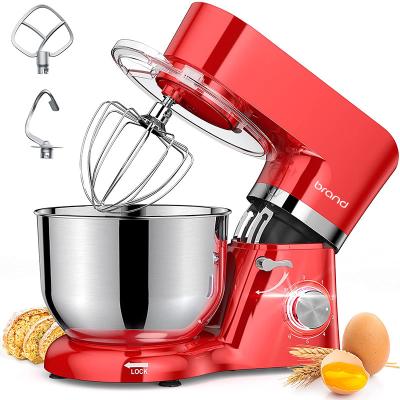 China Beater Ejector Knob Batidora Kitchenaid Electric Mixer Stand Food Bakery Cake Mixer for sale