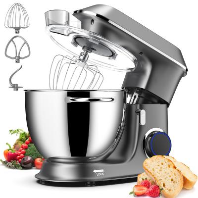 China Home Use KitchenAid Batidora Power 1400W Dough Mixer Spiral Machine Kitchen Use Large Design Tilt Head for sale